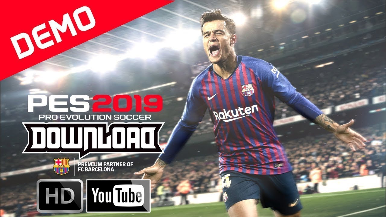 pro evolution soccer 2019 download
